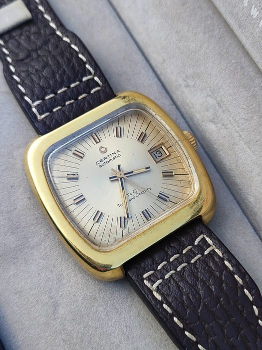 Certina - Town & Country Automatic, serviced - Heren - 1970-1979