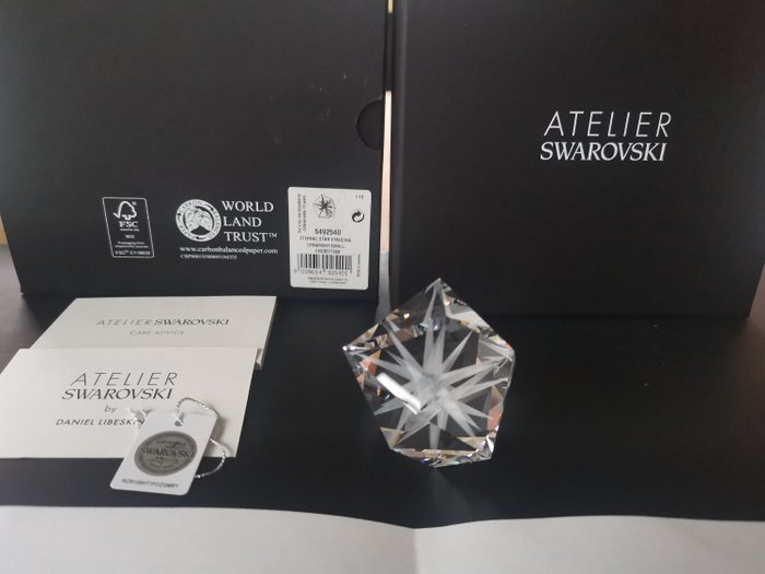 Daniel Libeskind - Ornement debout Swarovski 5492540 (1) - Cristal