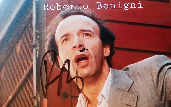 Roberto Benigni, as Guido in Live is Beautiful / La vita è bella ...