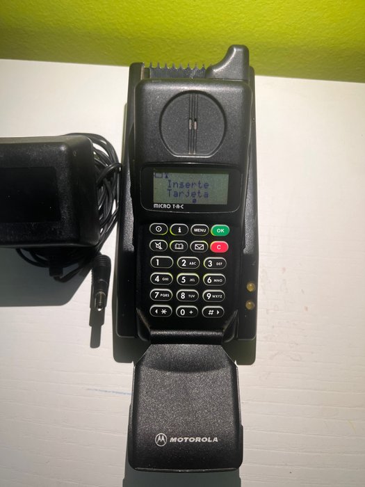 Motorola MicroTAC 7500 GSM 1995  Vintage. - 行動電話