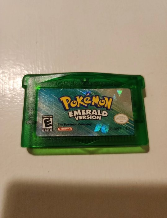 Pokemon Emerald Version Video Games