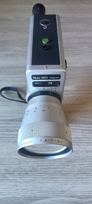 Nizo 801 macro Filmkamera