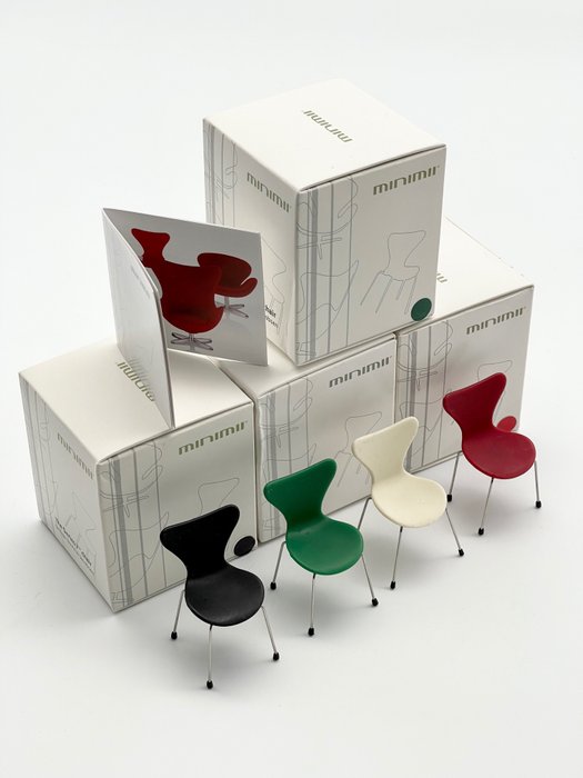 Arne Jacobsen - Minimii - Miniatura (4) - Series 7
