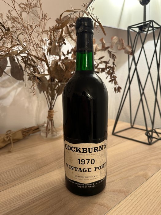 1970 Cockburn's - Douro Vintage Port - 1 Bottiglia (0,75 litri)