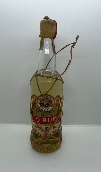 G. Eustace Burke & Bro L.td - Fine Jamaica Old Rum - b. Anni ‘60 - 75cl