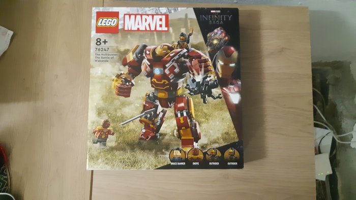 Lego - MARVEL - 76247 - MONUMENTO The Hulkbuster: The Battle of Wakanda - 2000-presente