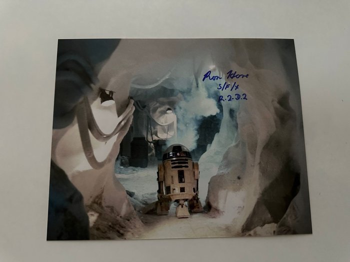 Star Wars - Signed by Ron Hone - Autografo, Foto, COA Signed with Coa