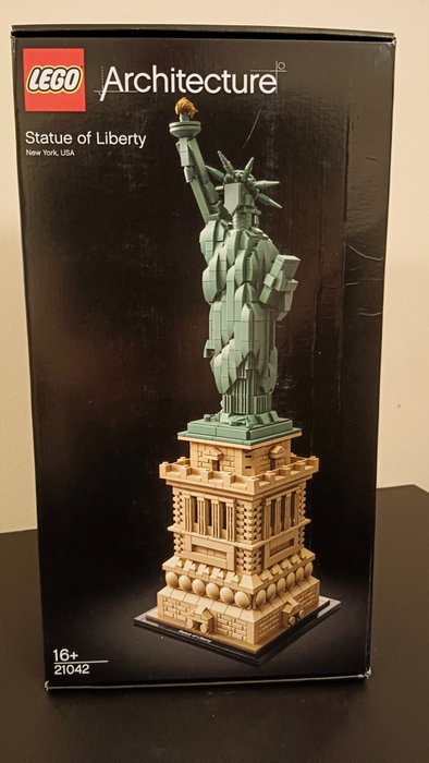 Lego - Architecture - Freiheitsstatue - Catawiki - Lego 21042