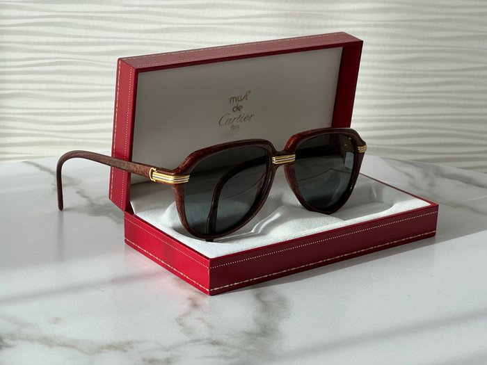 Cartier - vitesse - Okulary przeciwsłoneczne
