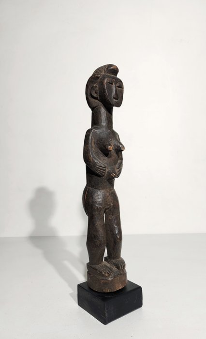 Ancestor figure - Baule - Côte d'Ivoire  (No Reserve Price)