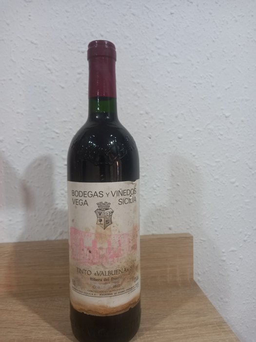 1987 Vega Sicilia, Tinto Valbuena 5º - Ribera del Duero - 1 Bottiglia (0,75 litri)
