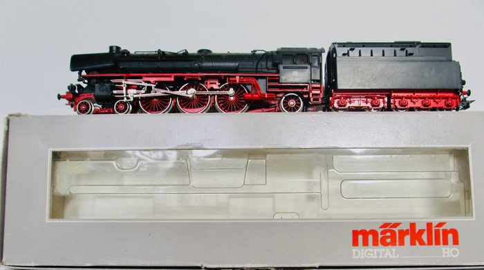 Märklin H0 - 3610 - Locomotiva a vapore con tender - Serie 012 - DB