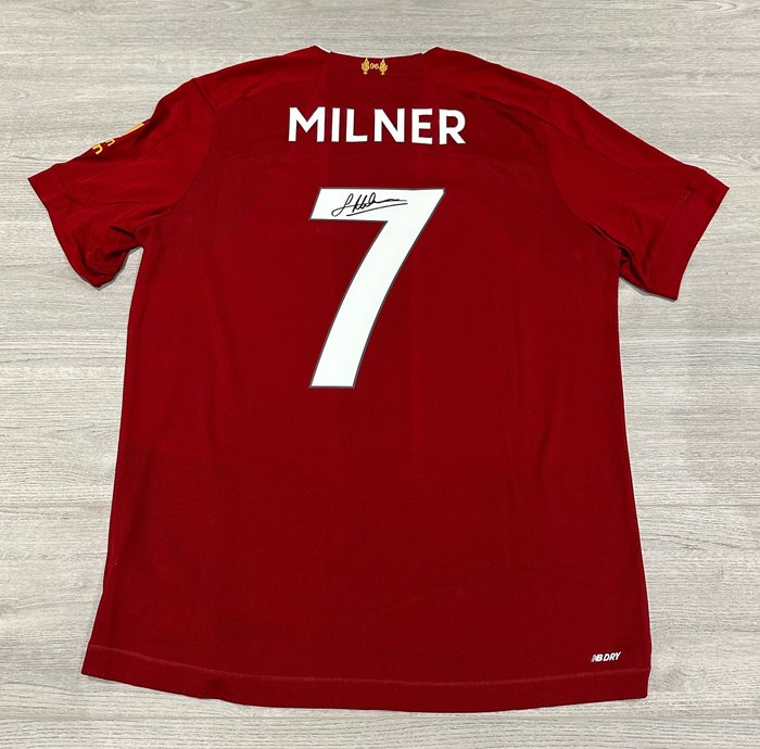 Liverpool FC - British League - James Milner - 2019 - Jersey(s)