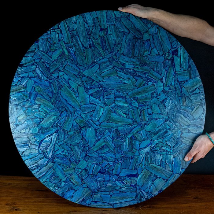Museum Piece Natural Azurite Tabletop- 22377 g