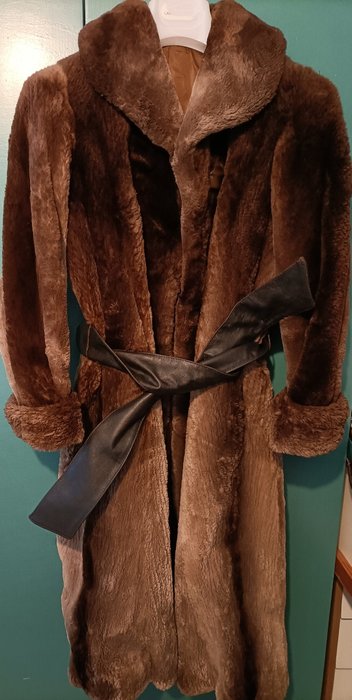 Artisan Furrier - Beaver Fur coat - Made in: Italy