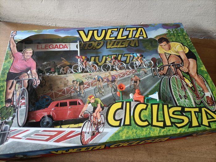 Vuelta Ciclista box 1:43 - 1 - Modellino di bicicletta - Vuelta Ciclista 1:43 - Molto raro, senza prezzo di riserva