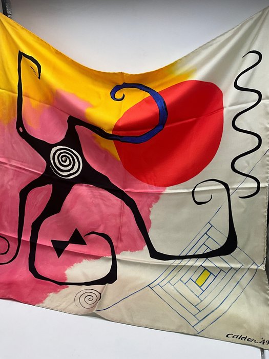 Other brand - CALDER’49 permanent collection - Κασκόλ