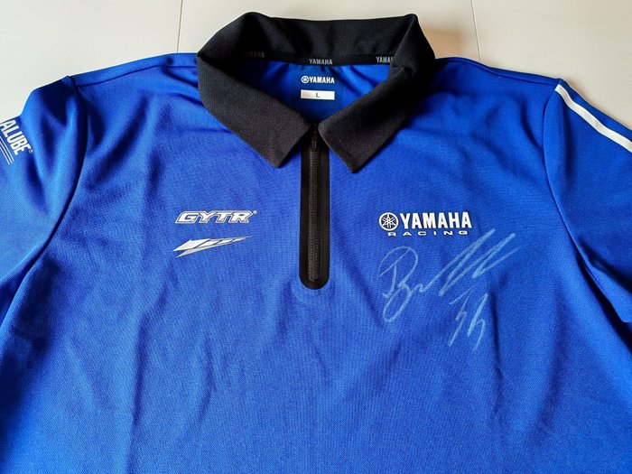 Toprak Razgatlioglu - Yamaha team polo shirt