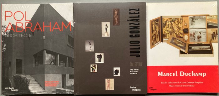 Centre Georges Pompidou [ed.] - Pol Abraham, Julio Gonzales & Marcel Duchamp - 2001