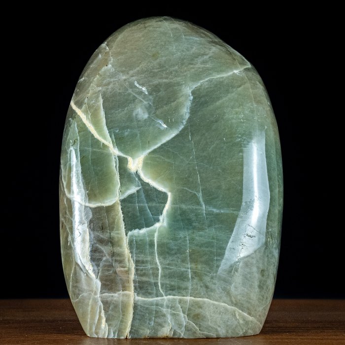 天然 Garnirite 和“綠色”月亮石 自由形式- 5446.8 g
