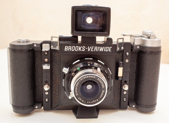Brooks Veriwide -  Super Angulon F8/47 mm Analoge Kamera