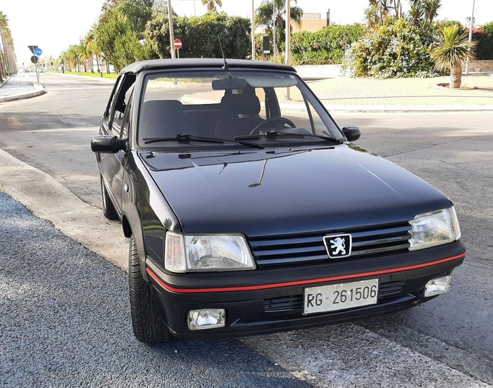Peugeot - 205 CTI - 1991