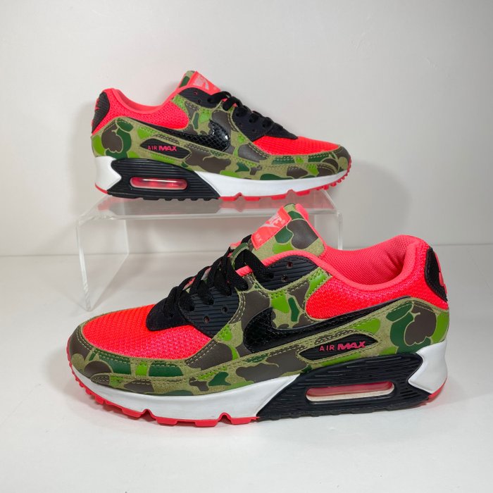Nike (Limited Edition) - Air Max 90 SP Orange Duck Camo - Sneakers