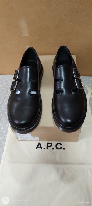 APC - Mokkasiinit - Koko: Shoes / EU 39
