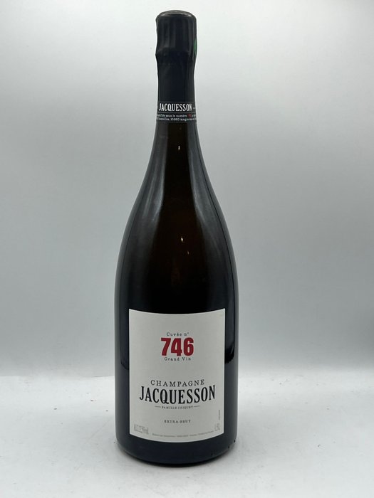Jacquesson Cuvée n°746 - Champán Extra Brut - 1 Magnum (1,5 L)