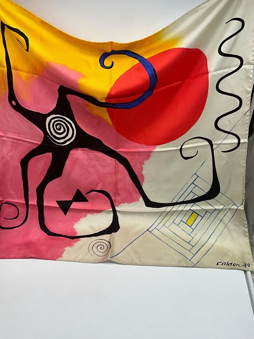 Other brand - CALDER’49 permanent collection - 围巾