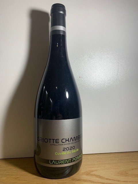 2020 Laurent Ponsot Griotte Cuvée du Saule – Griotte-Chambertin Grand Cru – 1 Fles (0,75 liter)