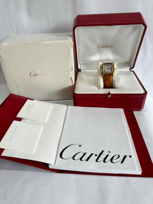 Cartier - Tank Française - 1840 - Unisex - 2000-2010