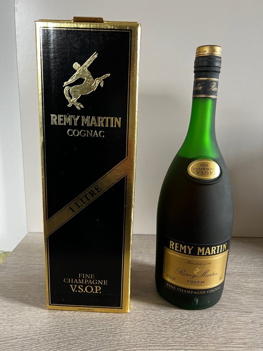 Rémy Martin - VSOP Cognac  - b. Década de 1970, Década de 1980 - 1,0 litros