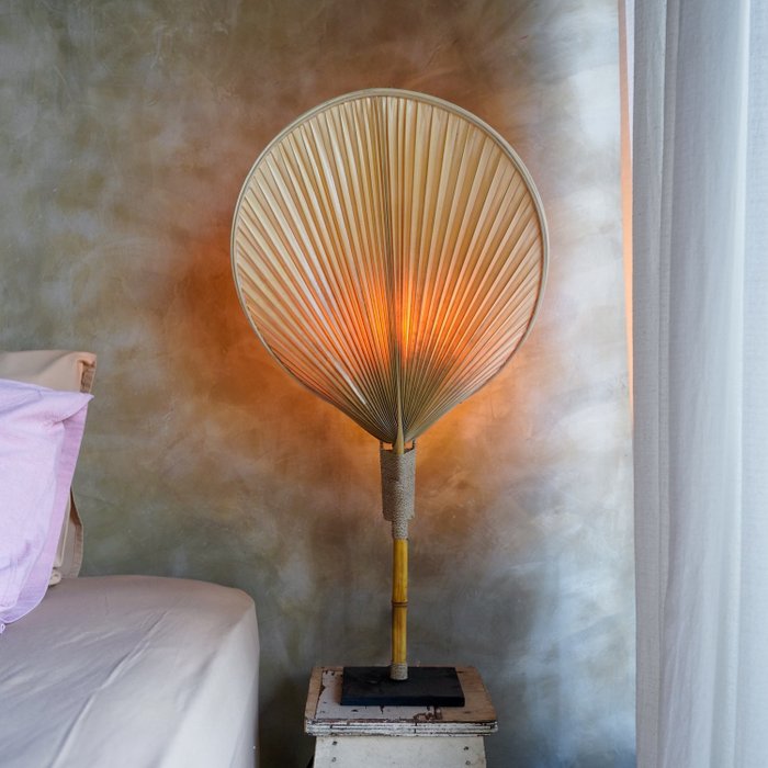 Table lamp - Bamboo, Palm Leaf
