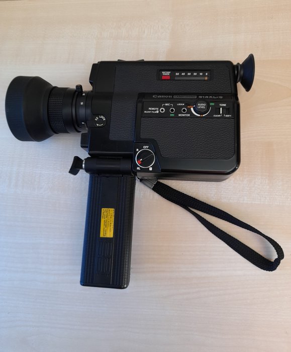 Canon 514XL-S super 8 Camera Movie camera