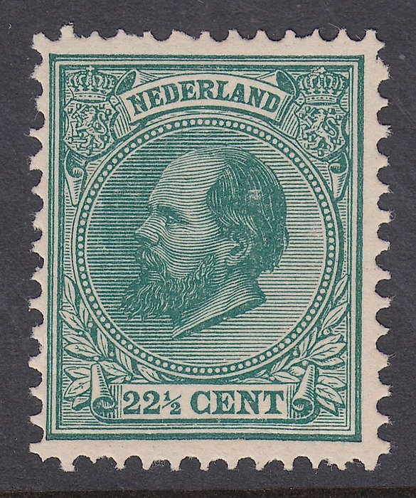 荷蘭 1888 - 國王威廉三世 - NVPH 25
