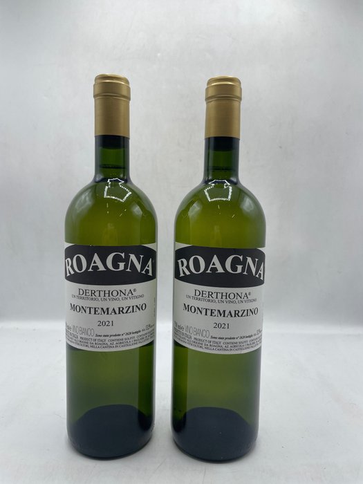 2021 Roagna, Montemarzino Derthona Timorasso - 皮埃蒙特 - 2 Bottles (0.75L)