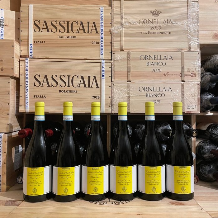 2021 Santa Barbara Stefano Antonucci, Verdicchio dei Castelli di Jesi Classico Superiore - Marche DOC - 6 Bottiglie (0,75 L)