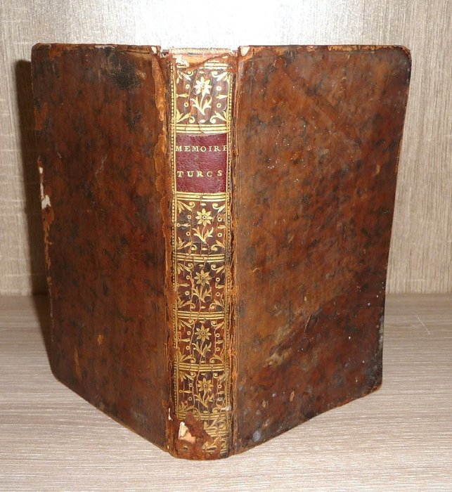 Godard d'Aucourt - Mémoires turcs, ou histoire galante de leur séjour en France - 1767
