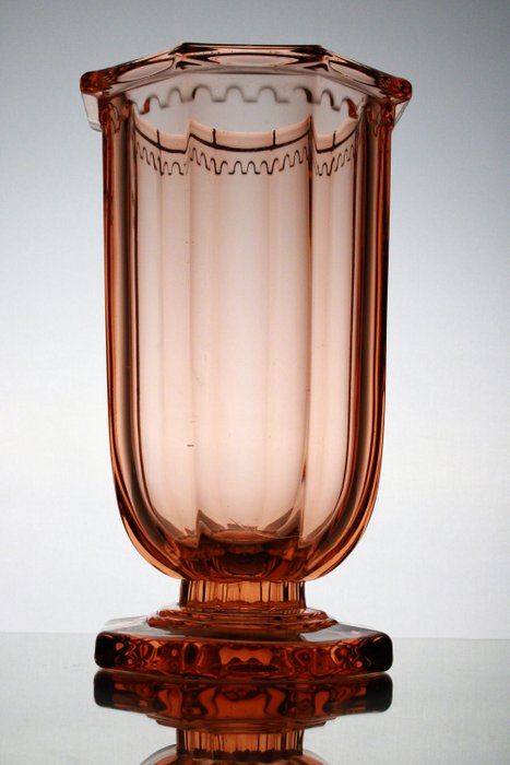 Val Saint Lambert Charles Graffart & René Delvenne - Vase -  Dick  - Glass