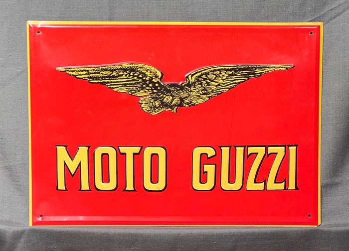 Moto Guzzi - Advertising sign - metal