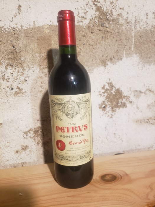 1992 Petrus - Pomerol - 1 Bottle (0.75L)