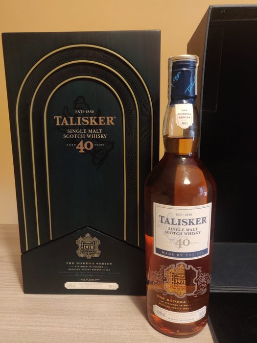 Talisker 1978 40 years old The Bodega Series - One of 2000 - Original bottling - b. Dagli anni 2010 a oggi - 700ml - 2000 bottiglie