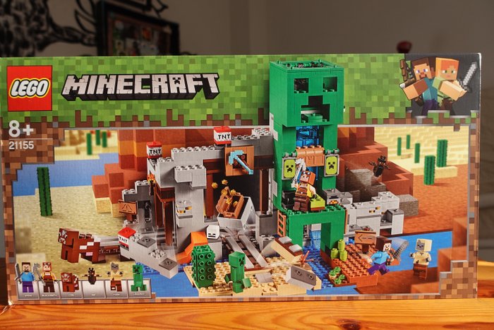 Lego - Minecraft - 21155, 21163