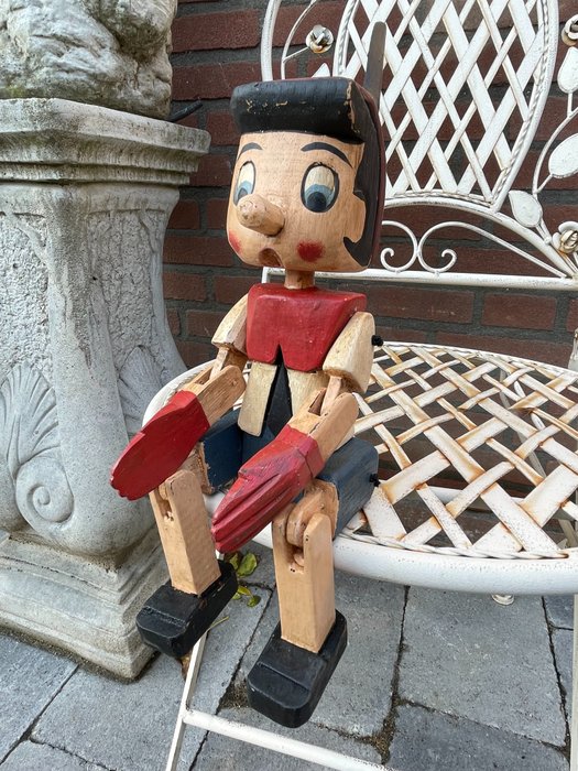 Houten Pinokkio - Figura - Madera