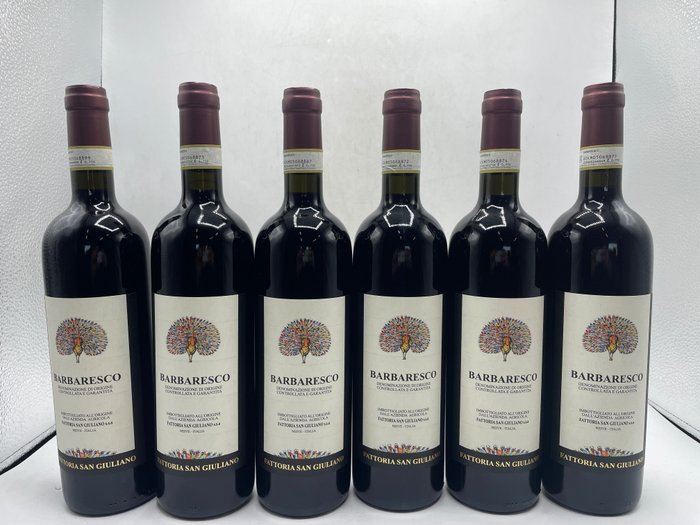 2018 Fattoria San Giuliano - Μπαρμπαρέσκο DOCG - 6 Bottles (0.75L)