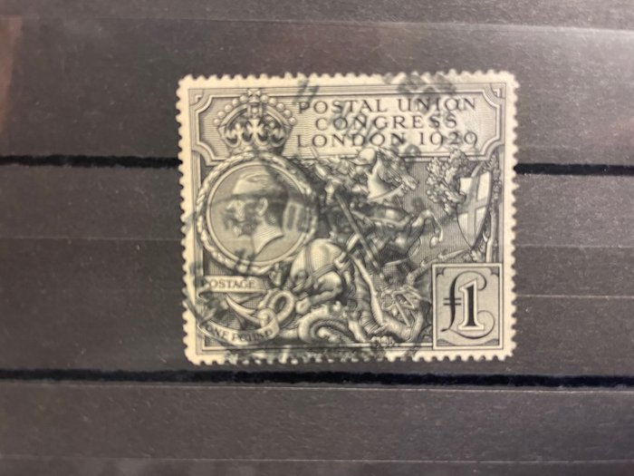 Great Britain 1929 - King George V - St. Gibbons 438