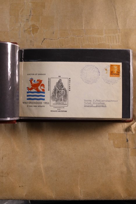 Netherlands 1959/2001 - Extensive collection of FDCs in 7 PSI albums - Tussen NVPH E12 t/m E447