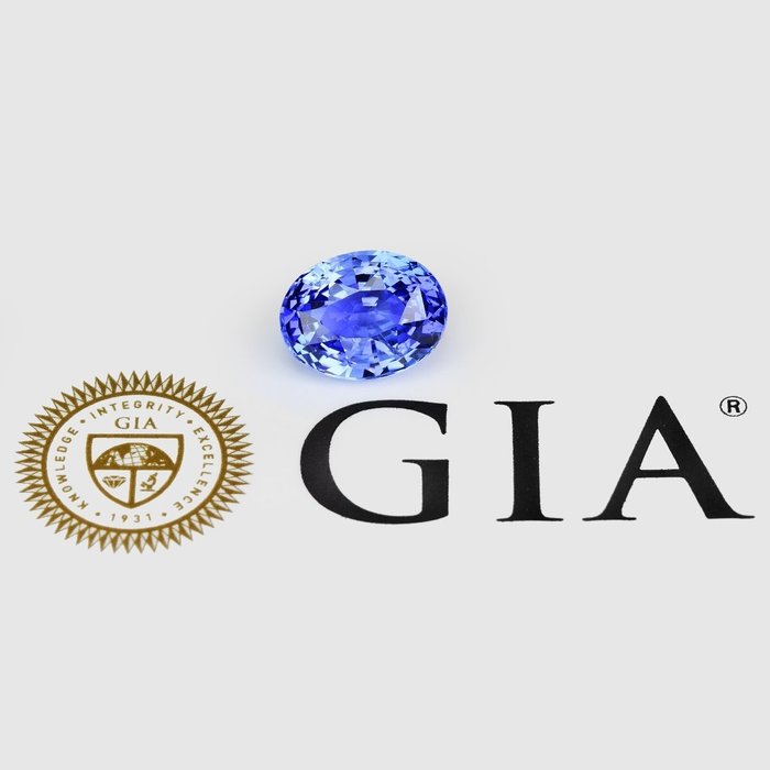 1 pcs (GIA Certified) - Blue Sapphire - 2.63 ct