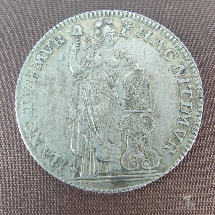 Pays-Bas, Gelderland. 10 Stuivers 1762